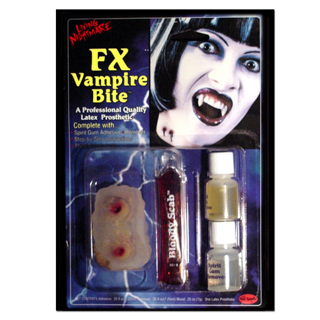 Forbandet Leia Hæl FX Vampire Bite Halloween Makeup – SilverRainStudio.com