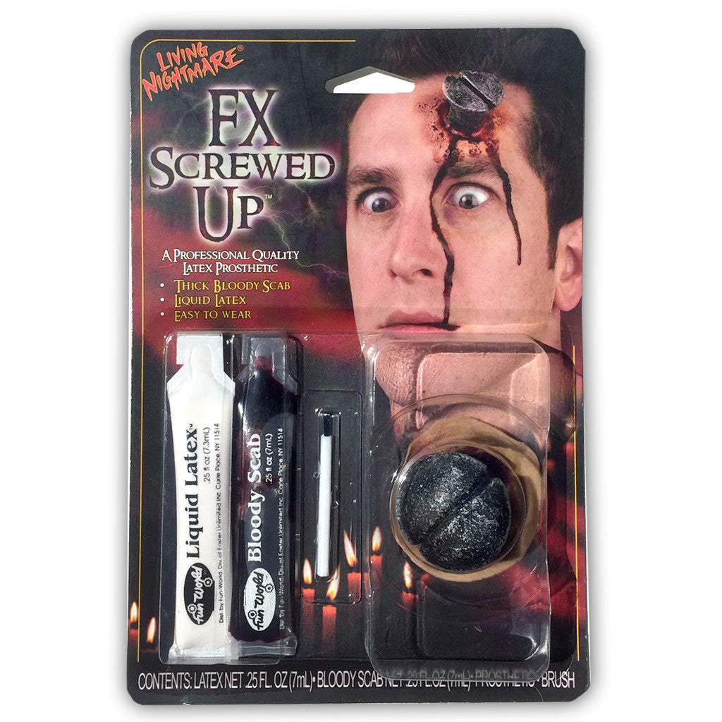 Easy Scar Makeup Kit