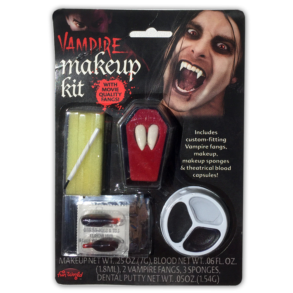 Gothic Count Halloween Makeup Kit