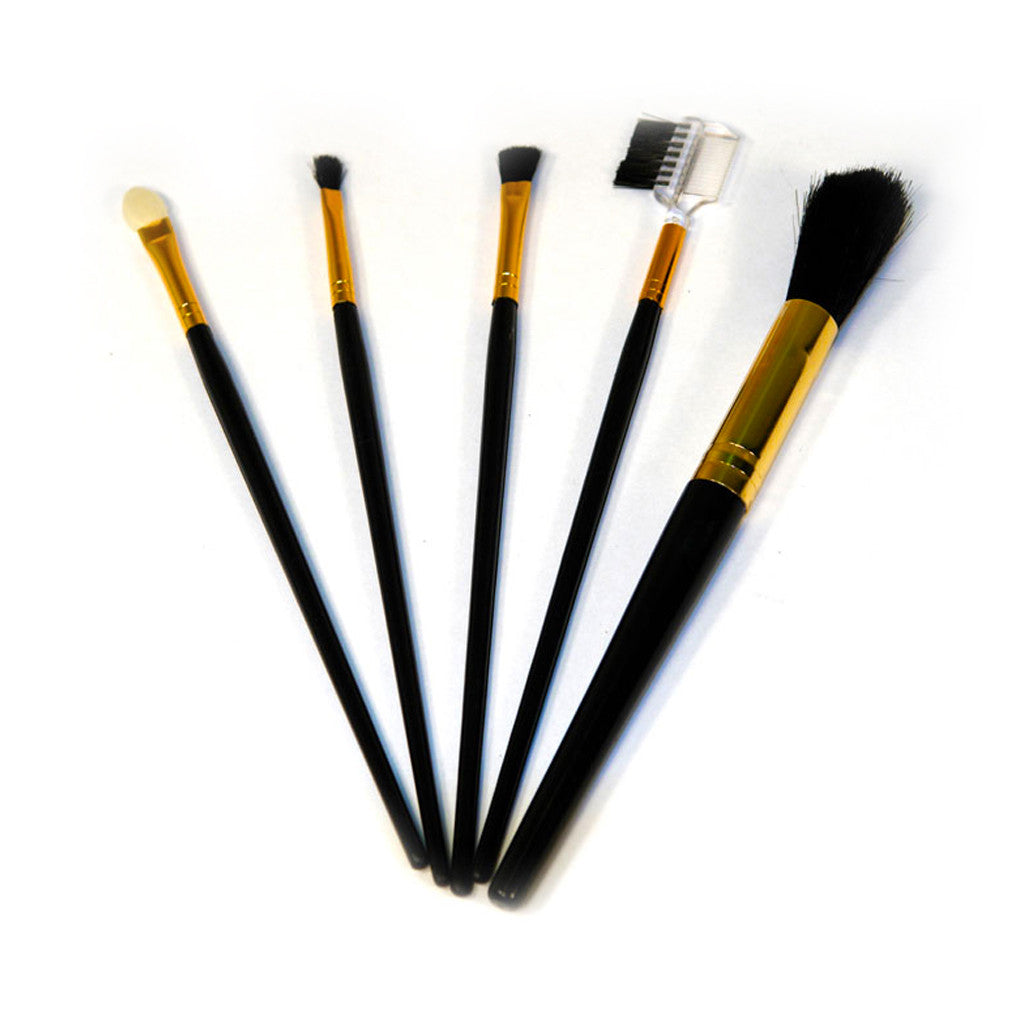 5 Makeup Brush Set Silverrainstudio Com