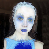 Ice FX Makeup | Create Real Frozen Effects | SilverRainStudio.com