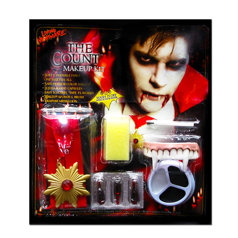 Uskyld Nebu Nogen The Count Halloween Makeup – SilverRainStudio.com