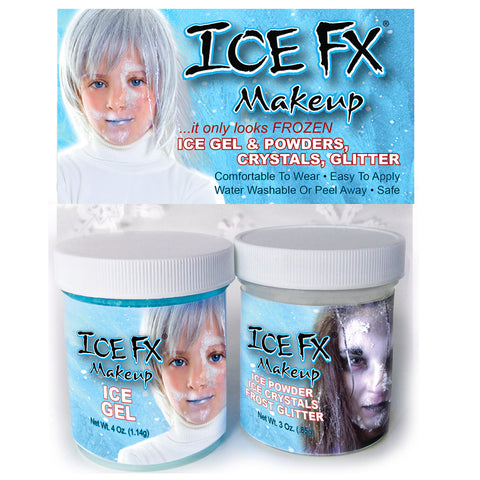 Ice FX Makeup | Create Real Frozen Effects | SilverRainStudio.com