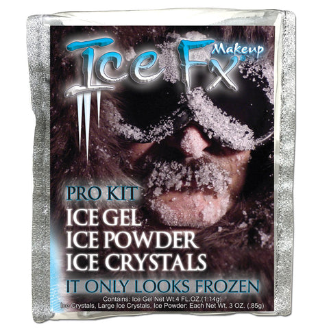 Ice Fx™ Snow Frost Flakes & Arctic Ice Glitter Makeup –