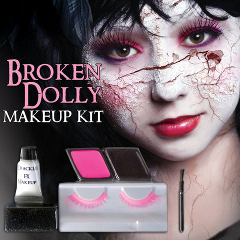 Creepy Doll Makeup Costume Kit | Makeup