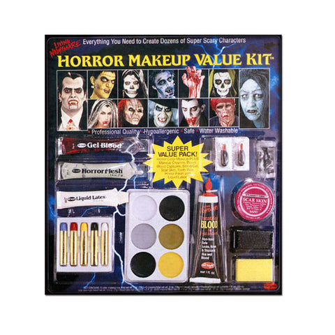 Gothic Count Halloween Makeup Kit